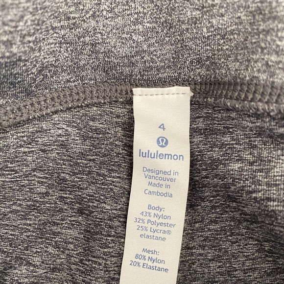 LULULEMON Capri Legging - Picture 2 of 6